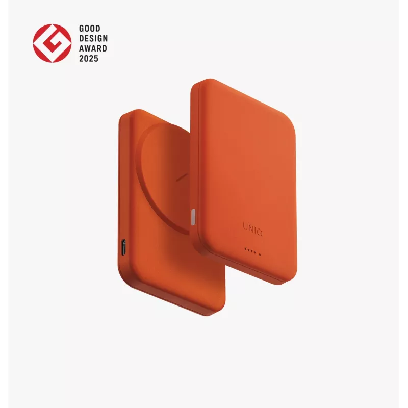 UNIQ Lyden Lexa magnetická power banka 5000mAh PD USB-C MagSafe čierna