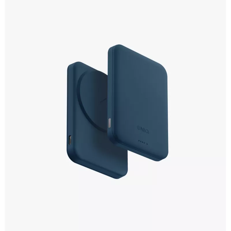 UNIQ Lyden Lexa magnetická power banka 5000mAh PD USB-C MagSafe karamelová