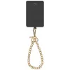 UNIQ Coehl Caryne 3-in-1 univerzálne pútko na telefón s držiakom na karty - Ebony