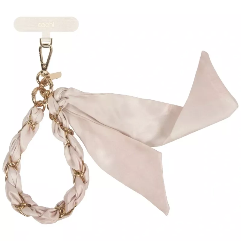 UNIQ Coehl Caryne 2-in-1 univerzálne pútko na telefón Dusty Nude