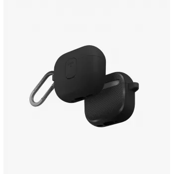UNIQ Clyde Lock puzdro pre AirPods 4 - čierna