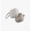 UNIQ Clyde Lock puzdro pre AirPods 4 - čierna