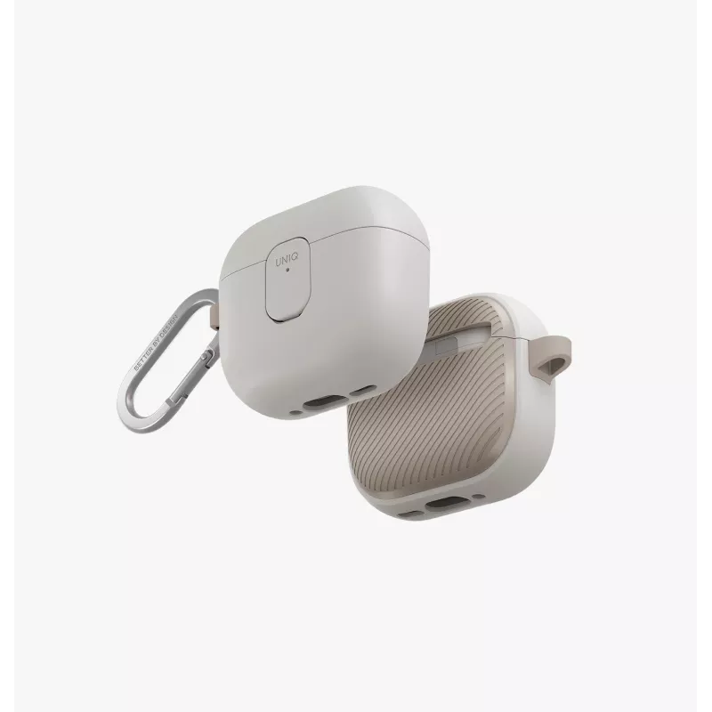 UNIQ Clyde Lock puzdro pre AirPods 4 - modrá