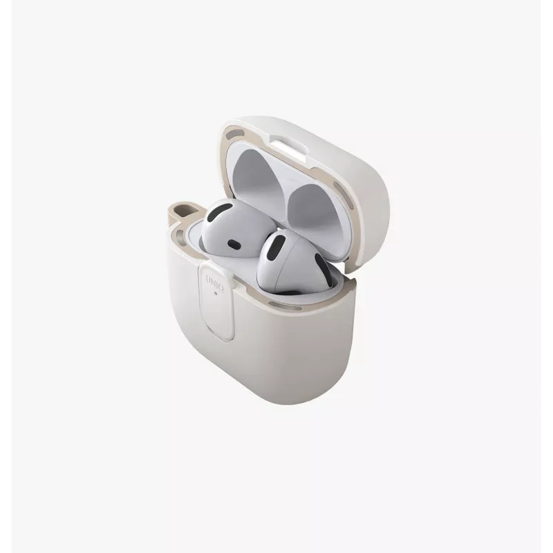 UNIQ Clyde Lock puzdro pre AirPods 4 - modrá