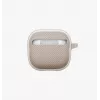 UNIQ Clyde Lock puzdro pre Apple AirPods 4 - béžová