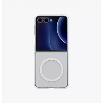 UNIQ LifePro Xtreme puzdro pre Samsung Galaxy Z Flip7, Magclick nabíjanie, transparentné