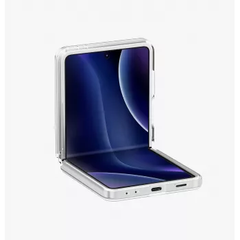 UNIQ LifePro Xtreme puzdro pre Samsung Galaxy Z Flip7, Magclick nabíjanie, transparentné