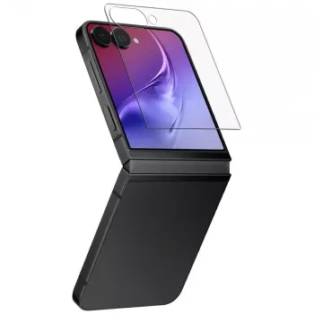 UNIQ Optix Clear tvrdené sklo ochranná fólia displeja pre Samsung Galaxy Z Flip7