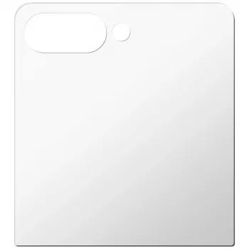 UNIQ Optix Clear tvrdené sklo ochranná fólia displeja pre Samsung Galaxy Z Flip7