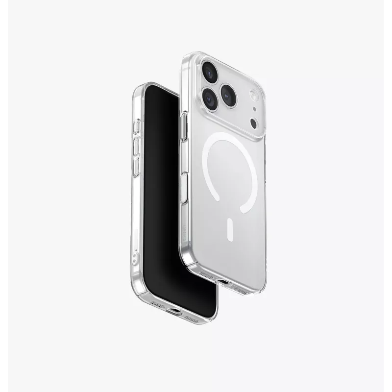 UNIQ Airsuit MagClick nabíjacie puzdro pre iPhone 17 Pro, čierna