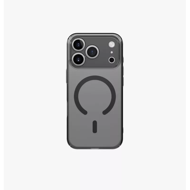 UNIQ Airsuit MagClick nabíjacie puzdro pre iPhone 17 Pro, čierna