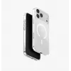 UNIQ Airsuit puzdro pre iPhone 17 Pro Max MagClick nabíjanie čierna