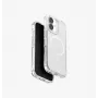 UNIQ LifePro Xtreme MagClick nabíjacie puzdro pre iPhone 17, priehľadné trblietavé