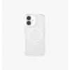 UNIQ LifePro Xtreme MagClick nabíjacie puzdro pre iPhone 17, priehľadné trblietavé