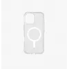 UNIQ LifePro Xtreme MagClick nabíjacie puzdro pre iPhone 17, priehľadné trblietavé