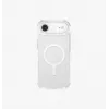 UNIQ LifePro Xtreme MagClick nabíjacie puzdro pre iPhone Air, priehľadné/trblietavé