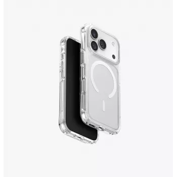 UNIQ LifePro Xtreme puzdro pre iPhone 17 Pro MagClick nabíjanie čierna