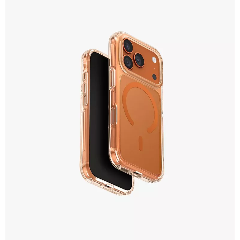 UNIQ LifePro Xtreme puzdro pre iPhone 17 Pro MagClick nabíjanie čierna