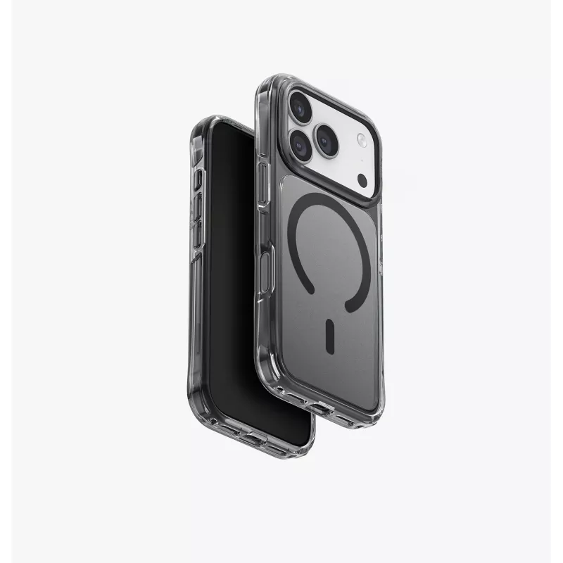 UNIQ LifePro Xtreme puzdro pre iPhone 17 Pro MagClick nabíjanie čierna