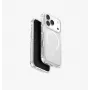 UNIQ LifePro Xtreme MagClick nabíjacie puzdro pre iPhone 17 Pro, priehľadné/trblietavé