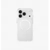 UNIQ LifePro Xtreme MagClick nabíjacie puzdro pre iPhone 17 Pro, priehľadné/trblietavé