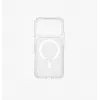UNIQ LifePro Xtreme MagClick nabíjacie puzdro pre iPhone 17 Pro, priehľadné/trblietavé