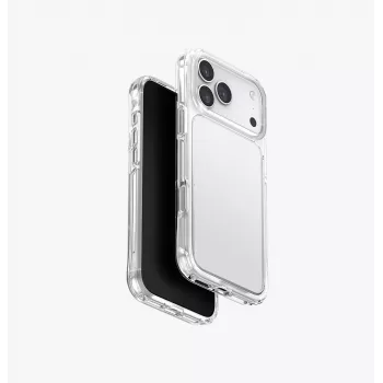 UNIQ Lifepro Xtreme puzdro pre iPhone 17 Pro Max, transparentné