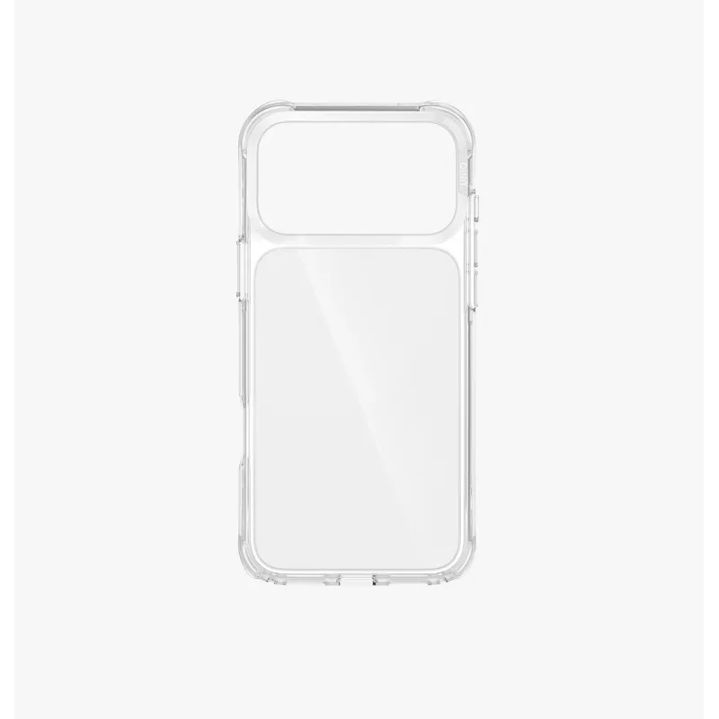 UNIQ Lifepro Xtreme puzdro pre iPhone 17 Pro Max, priehľadné