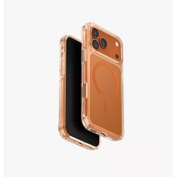 UNIQ LifePro Xtreme puzdro pre iPhone 17 Pro Max MagClick nabíjanie oranžová