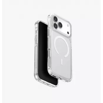UNIQ LifePro Xtreme puzdro pre iPhone 17 Pro Max MagClick nabíjanie oranžová