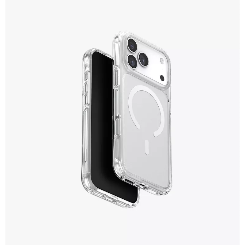 UNIQ LifePro Xtreme puzdro pre iPhone 17 Pro Max MagClick nabíjanie oranžová