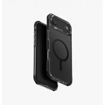 UNIQ Combat puzdro pre iPhone Air, MagClick nabíjanie, čierna