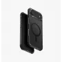 UNIQ Combat puzdro pre iPhone Air, nabíjanie MagClick, čierne