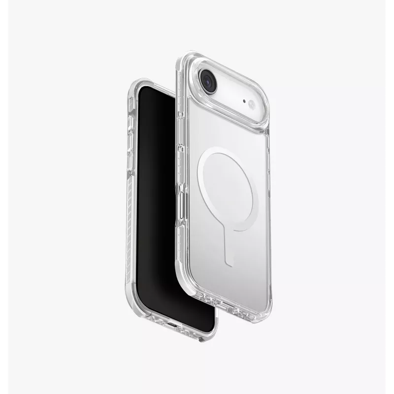 UNIQ Combat puzdro pre iPhone Air, nabíjanie MagClick, čierne