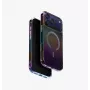 UNIQ Iridescia puzdro pre Apple iPhone 17 Pro Max Magclick nabíjanie Midnight Quartz