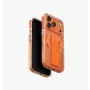 UNIQ Heldro Air MagClick nabíjacie puzdro pre iPhone 17 Pro, oranžové