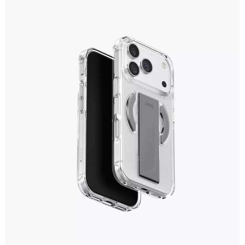 UNIQ Heldro Air MagClick nabíjacie puzdro pre iPhone 17 Pro, oranžové