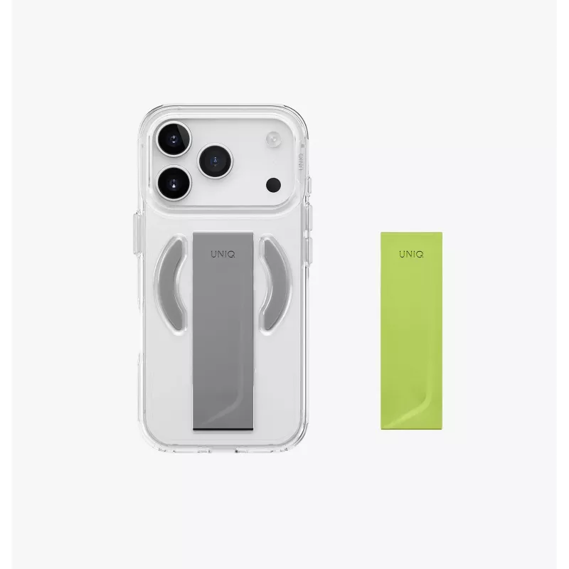 UNIQ Heldro Air MagClick nabíjacie puzdro pre iPhone 17 Pro, oranžové