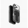 UNIQ Heldro Air MagClick nabíjacie puzdro pre iPhone 17 Pro, oranžové
