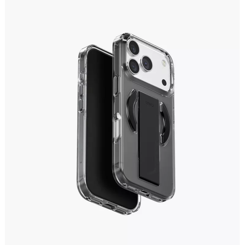 UNIQ Heldro Air MagClick nabíjacie puzdro pre iPhone 17 Pro, oranžové