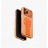 UNIQ Heldro Air MagClick nabíjacie puzdro pre iPhone 17 Pro Max, čierna
