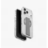UNIQ Heldro Air puzdro pre iPhone 17 Pro Max MagClick nabíjanie oranžová