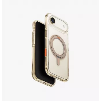 UNIQ Swivix puzdro pre iPhone Air s 360° otočným stojanom, zlatá