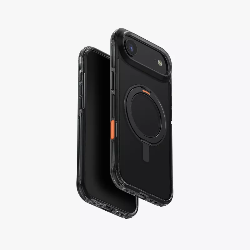 UNIQ Swivix Puzdro pre iPhone Air s otočným stojanom 360°, zlaté