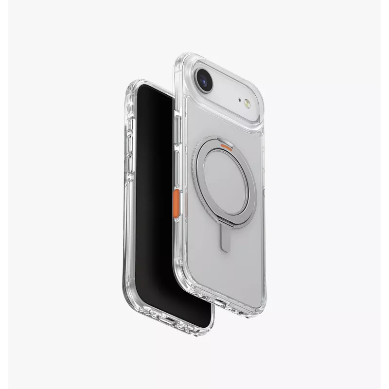 UNIQ Swivix Puzdro pre iPhone Air s otočným stojanom 360°, zlaté