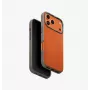 UNIQ Lyden DS puzdro pre iPhone 17 Pro s MagClick nabíjaním, oranžová/sivá