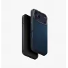 UNIQ Lyden DS puzdro pre iPhone 17 Pro s MagClick nabíjaním, oranžová/sivá