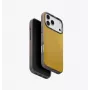 UNIQ Lyden DS puzdro pre iPhone 17 Pro Max MagClick nabíjanie žltá/sivá