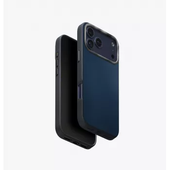 UNIQ Lyden DS puzdro pre iPhone 17 Pro Max MagClick nabíjanie žltá/sivá