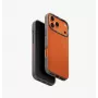 UNIQ Lyden DS puzdro pre iPhone 17 Pro Max MagClick nabíjanie oranžová/sivá